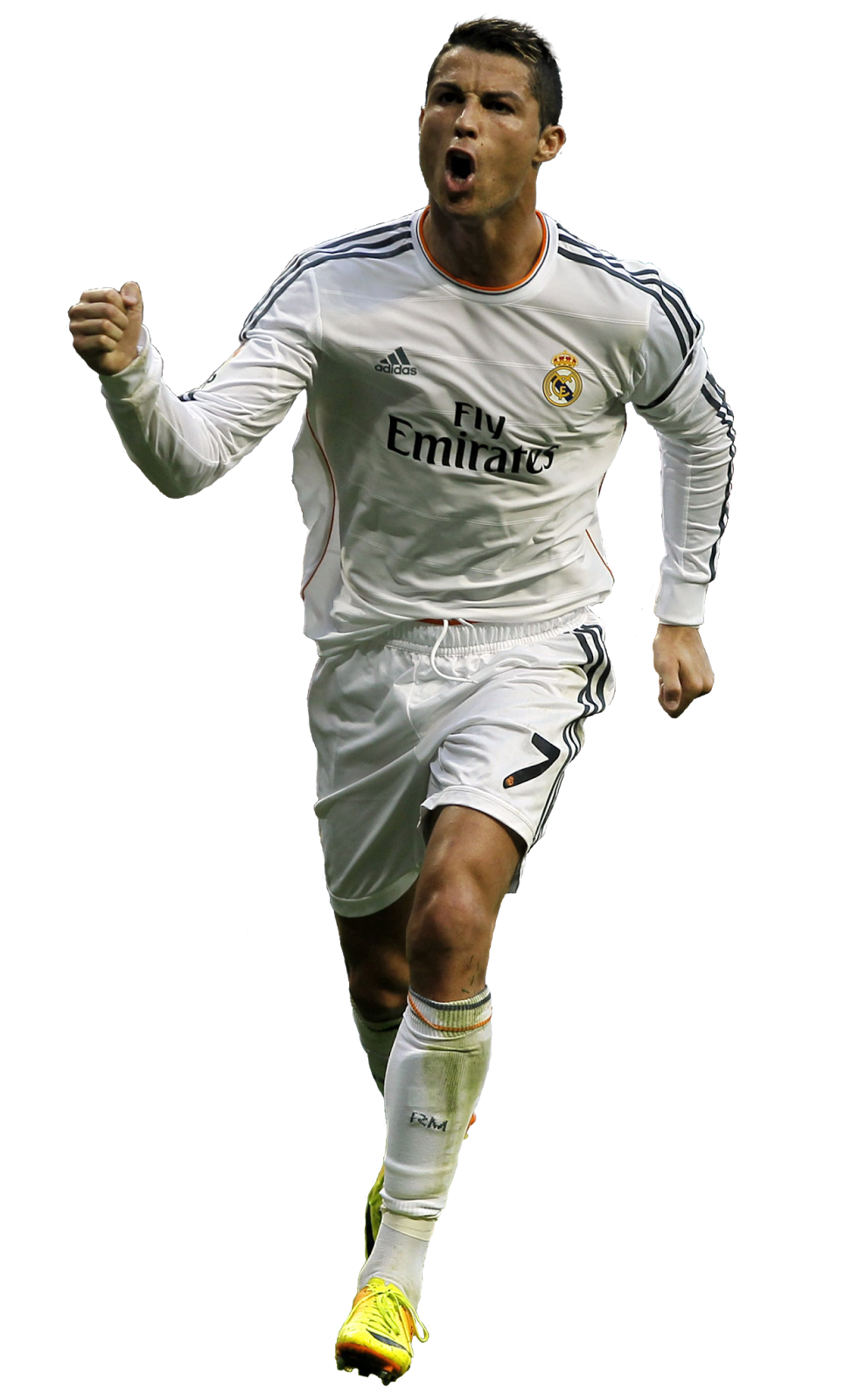 官方代言人 C·朗 Cristiano Ronaldo